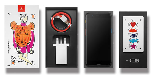 Смартфон OnePlus 5 JCC+ Limited Edition поступит в продажу 2 октября