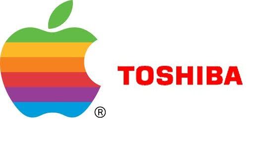Apple не отказывается от желания завладеть частью активов Toshiba