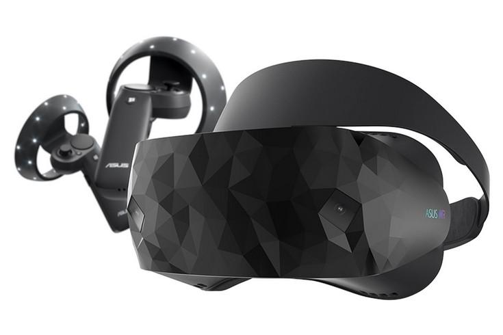 Asus рассказала подробности о гарнитуре Windows Mixed Reality Headset