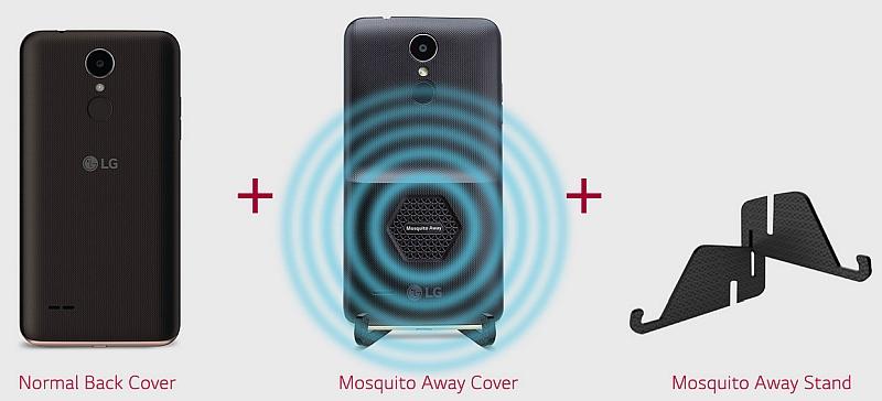 Смартфон LG K7i получил технологию Mosquito Away для отпугивания москитов