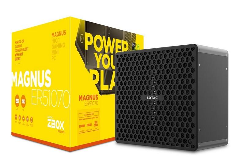 Zotac представила игровые мини-ПК Magnus EK/ER