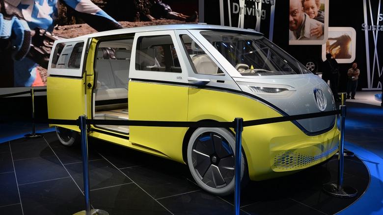 Volkswagen ориентируется на Apple при работе над дизайном