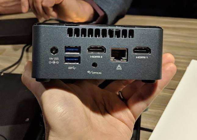 Мини-ПК Intel NUC June Canyon получат CPU Celeron J4005 и Pentium Silver J5005