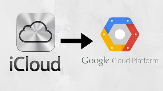 Apple пользуется услугами ЦОД Google