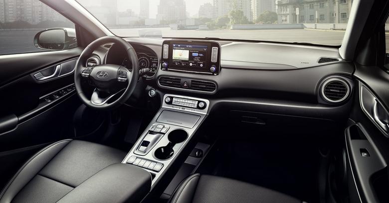 Hyundai представила электромобиль Kona Electric