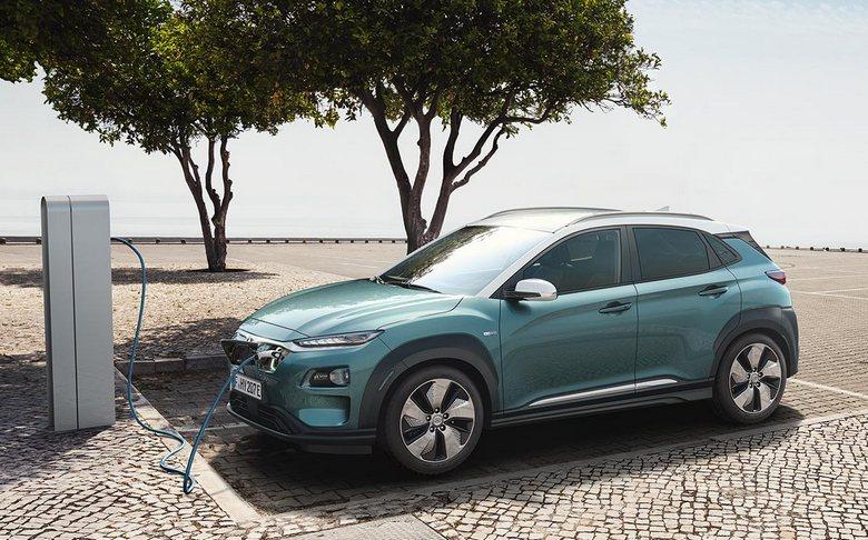 Hyundai представила электромобиль Kona Electric