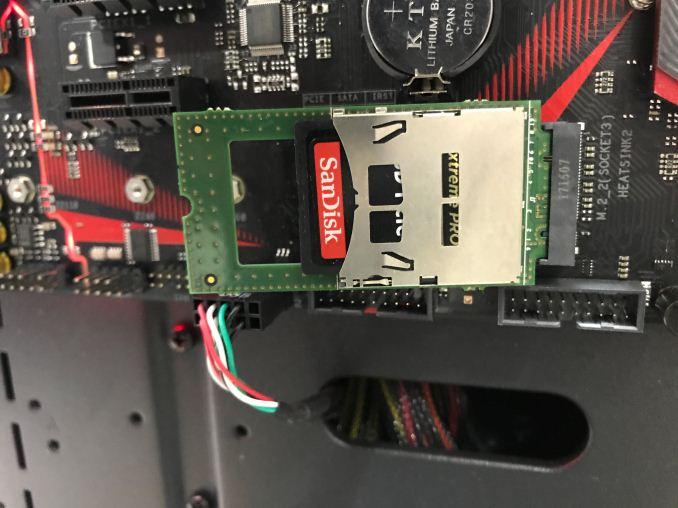 Western Digital предлагает перевести карты SD на интерфейс PCIe