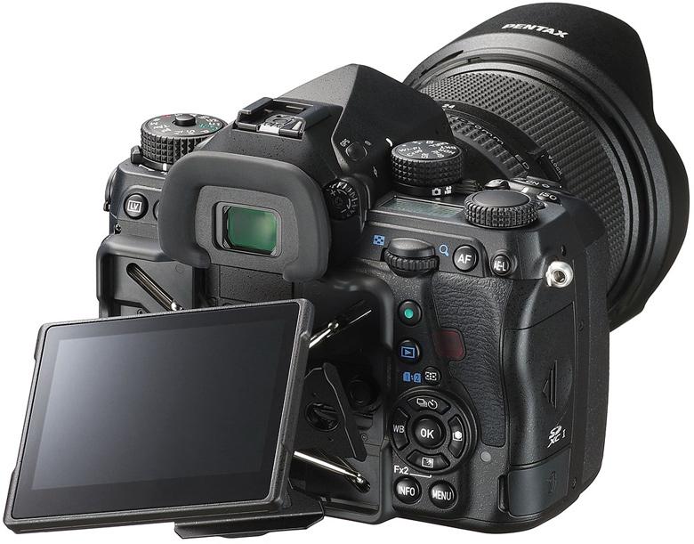 Представлена полнокадровая цифровая зеркальная камера Pentax K-1 Mark II, фото 2