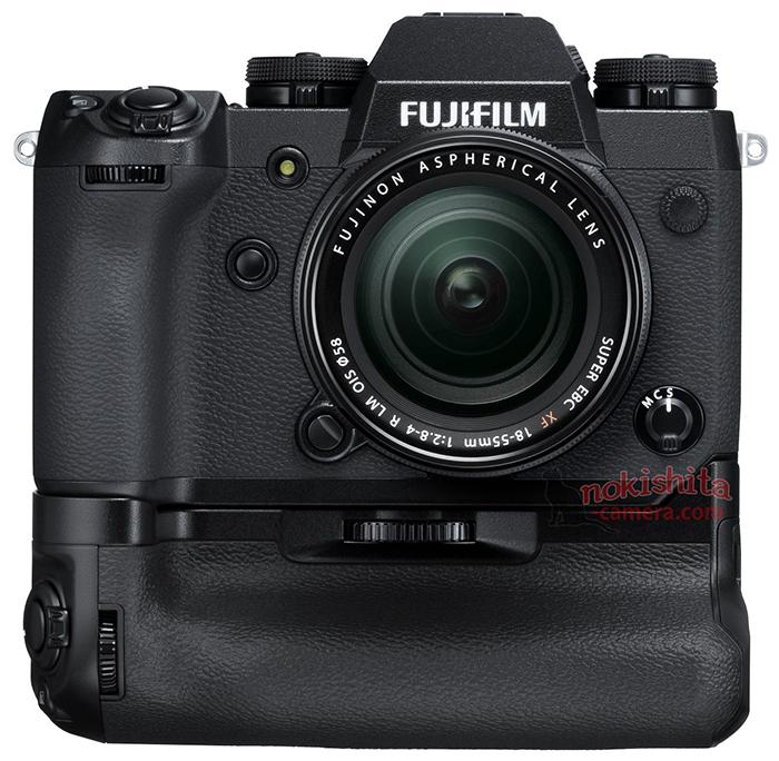 Fujifilm X-H1
