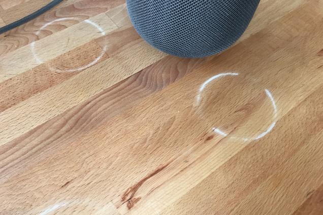 HomePod не дружит с деревом
