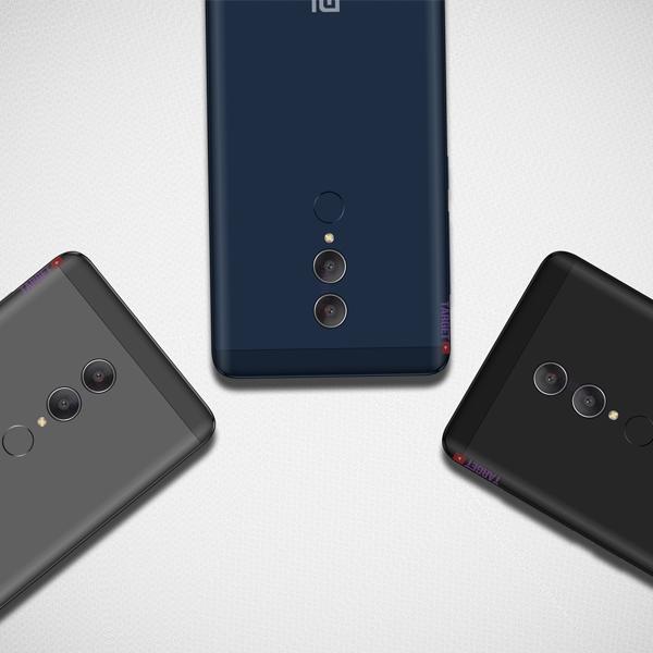 Появились свежие изображения и все характеристики смартфона Xiaomi Redmi Note 5