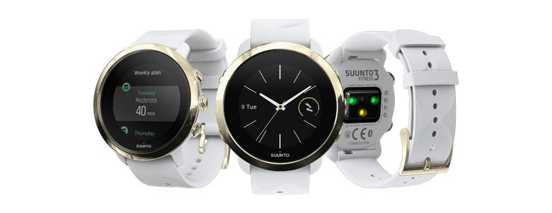 Suunto представила спортивные часы Suunto 3 Fitness