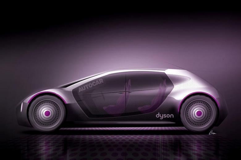 Dyson разрабатывает собственные электромобили