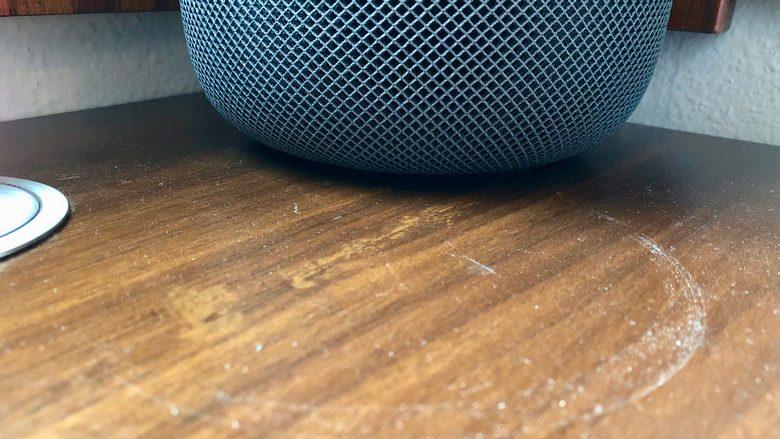 HomePod не дружит с деревом