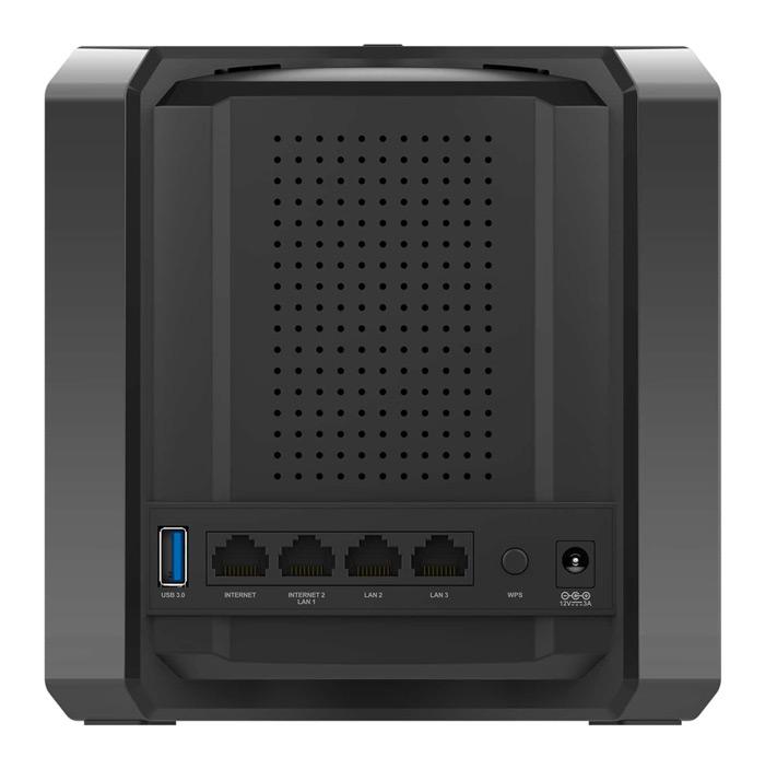 Роутер D-Link DIR-2680 соответствует спецификации IEEE 802.11ac