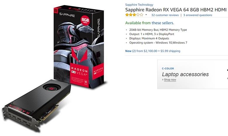 Видеокарты AMD и Nvidia сильно подорожали