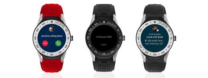 Умные часы Tag Heuer Connected Modular 41 стоят 1100 евро