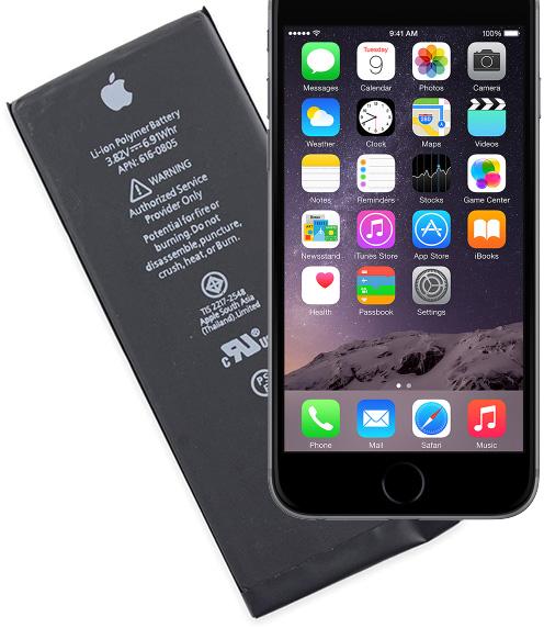 Apple не рассчитала количества желающих заменить аккумулятор iPhone подешевле