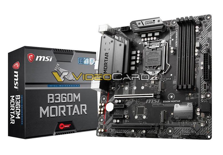 Галерея дня: системные платы MSI на чипсетах Intel B360, H370 и H310> </div><br></p><div align=