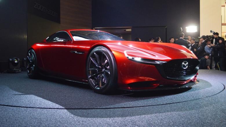 Mazda вернётся к роторным двигателям в электромобилях