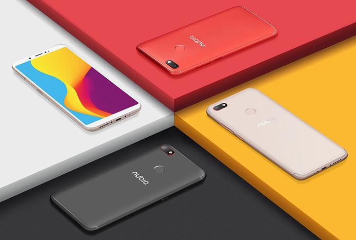 Смартфон Nubia V18 получил SoC Snapdragon 625, 6-дюймовый дисплей и АКБ емкостью 4000 мА·ч, фото 4