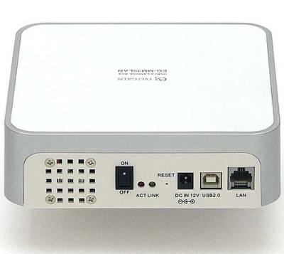 Evergreen NAS Mini - миниатюрное сетевое хранилище в стиле Мас, фото 2