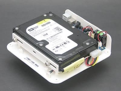 Evergreen NAS Mini - миниатюрное сетевое хранилище в стиле Мас, фото 3