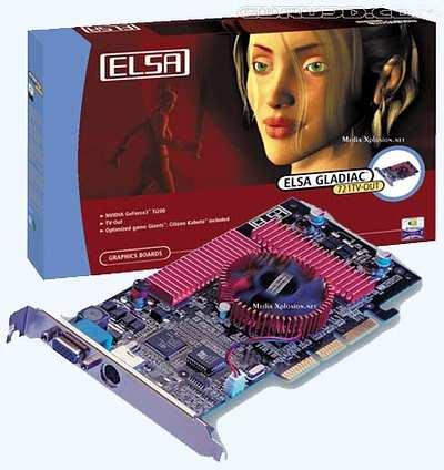 NVIDIA GeForce Titanium карты от ELSA, фото 2