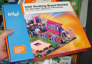 Intel D845HV
