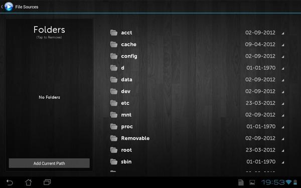 Скриншот VPlayer