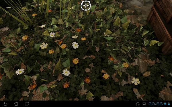 Стартовый экран Dark Meadow Стартовый экран Dark Meadow