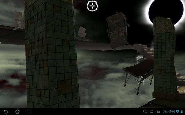 Стартовый экран Dark Meadow Скриншот Dark Meadow