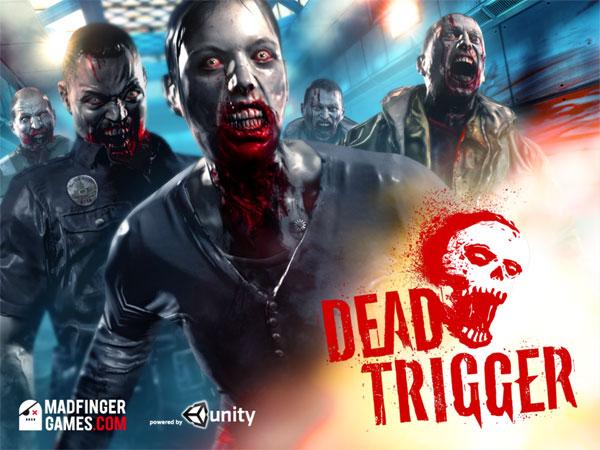 Стартовый экран Dead Trigger Стартовый экран Dark Meadow