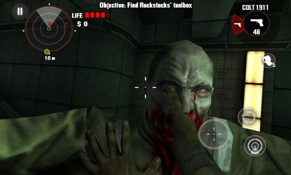 Скриншот Dead Trigger Скриншот Dead Trigger