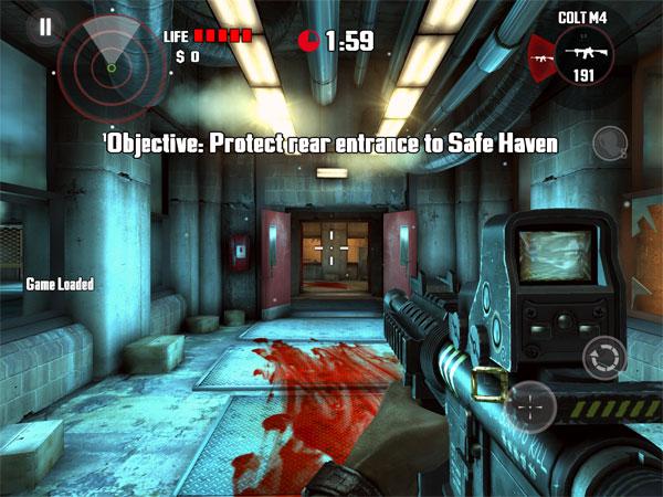 Dead Trigger iPad-версия Dead Trigger
