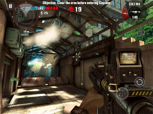 Dead Trigger iPad-версия Dead Trigger