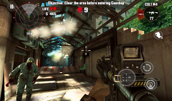Dead Trigger Tegra3-версия Dead Trigger