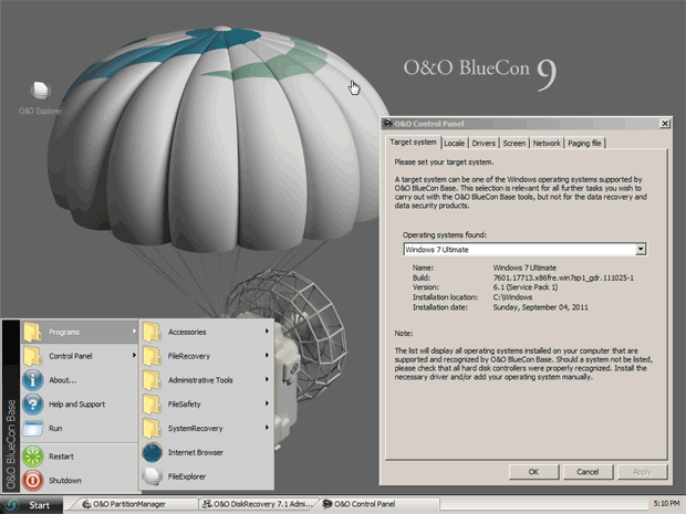 O&O Bluecon 9