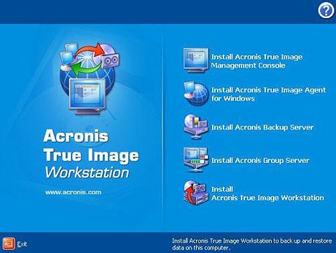 Acronis True Image 9.1, фото 1