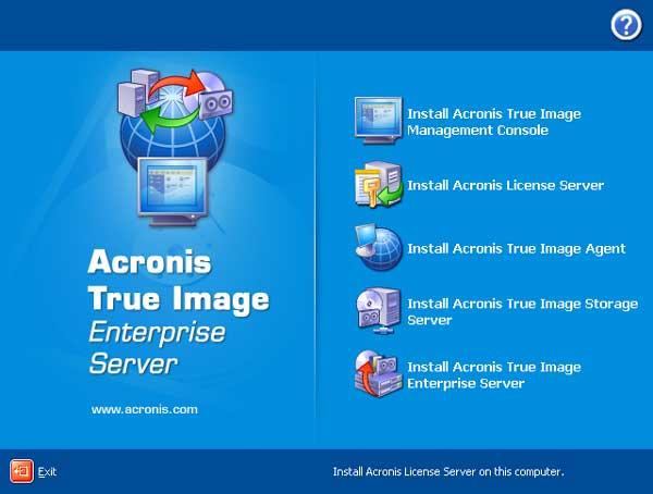 Установка Enterprise Server