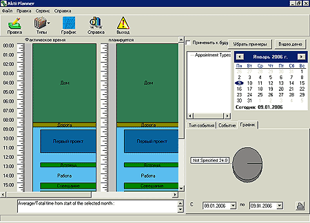 Akti Planner, фото 1