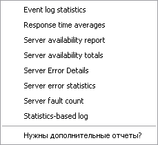 Отчёты