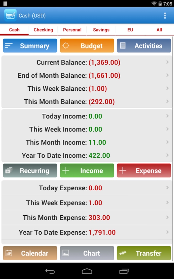 Expense Manager