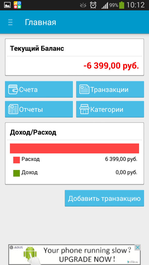 ViZi Бюджет