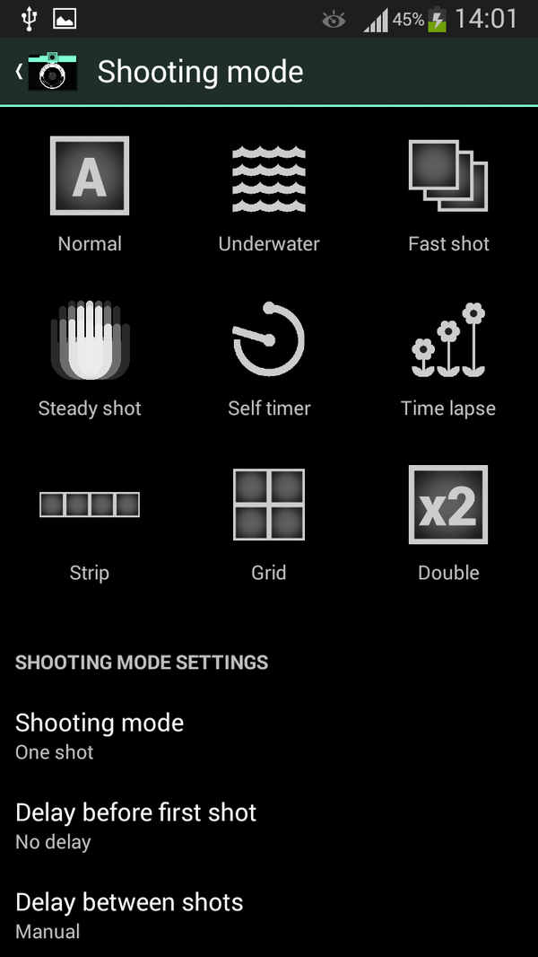 Vignette photo effects
