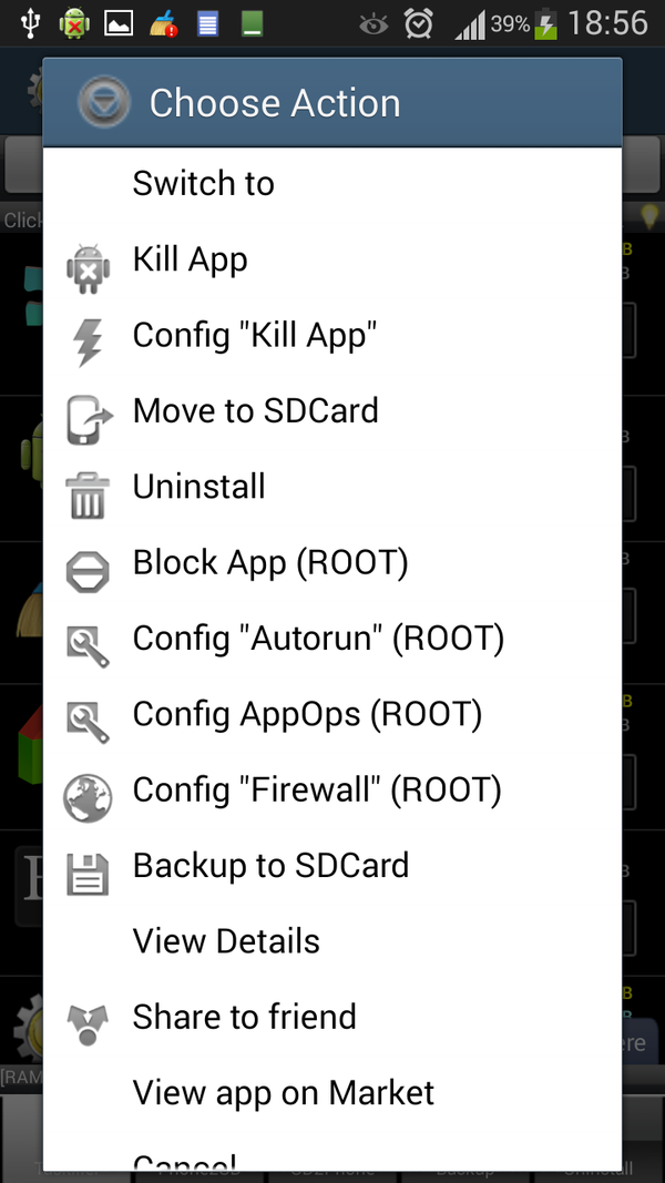 Gemini App Manager