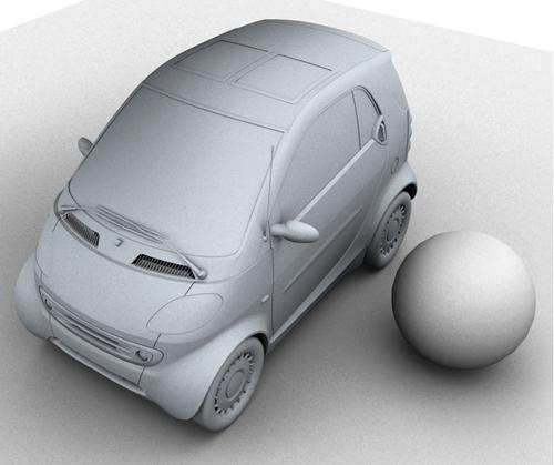 mental ray 3.3 для 3ds max, фото 9