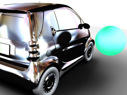mental ray 3.3 для 3ds max, фото 12