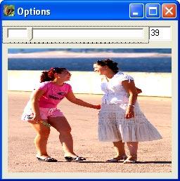 Регулировка контраста в Active Photo Editor