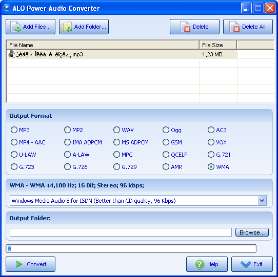ALO Power Audio Converter